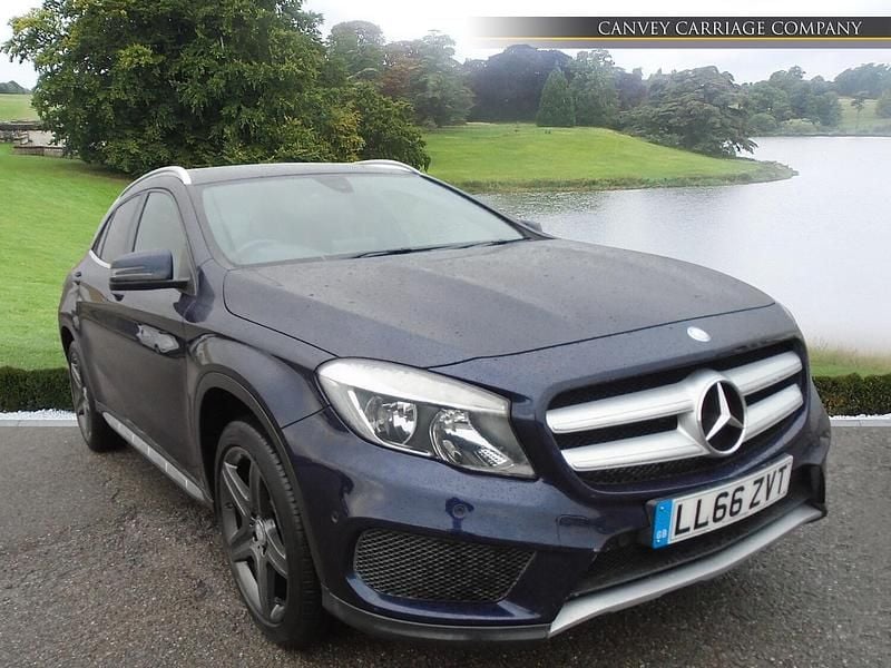 Blue Used 2016 Mercedes GLA200 AMG line SUV | £10,500 (Good price) - Image 1/4