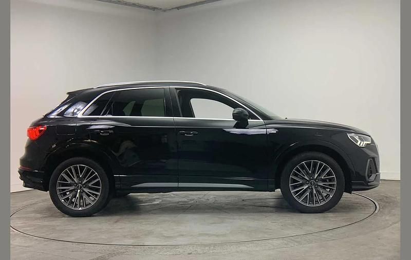 Used Audi Q3 S-Line 187 HP (137 kW) 2024 Black SUV