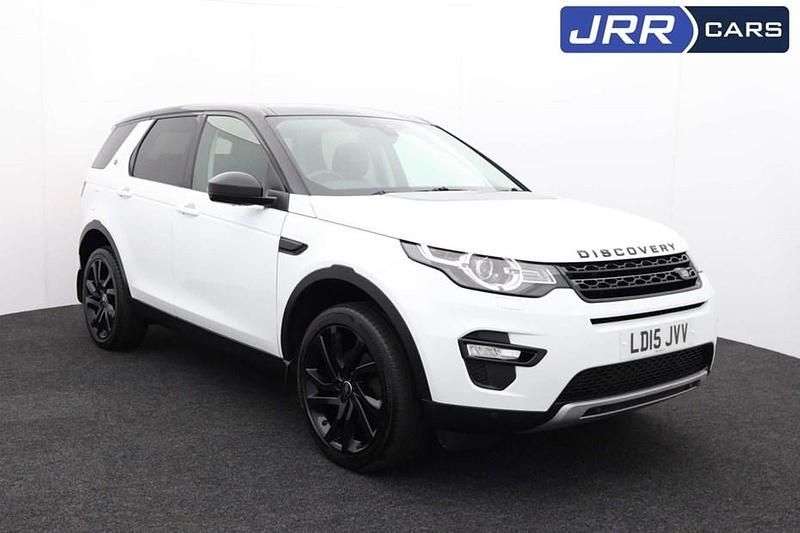 White Used 2015 Land Rover Discovery Sport HSE SUV | £14,800 (Fair price) - Image 1/1