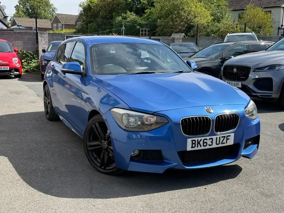 Used BMW 116 M Sport 2013 Blue Hatchback