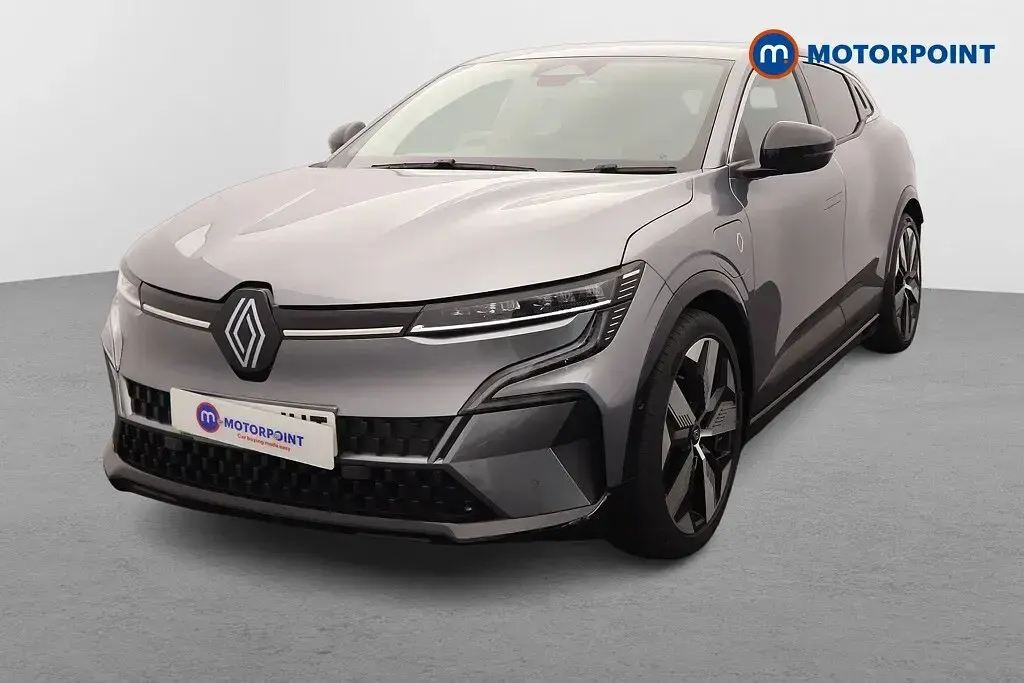 Used Renault Megane E-Tech Techno 160 kW (218 HP) 2023 Grey Hatchback