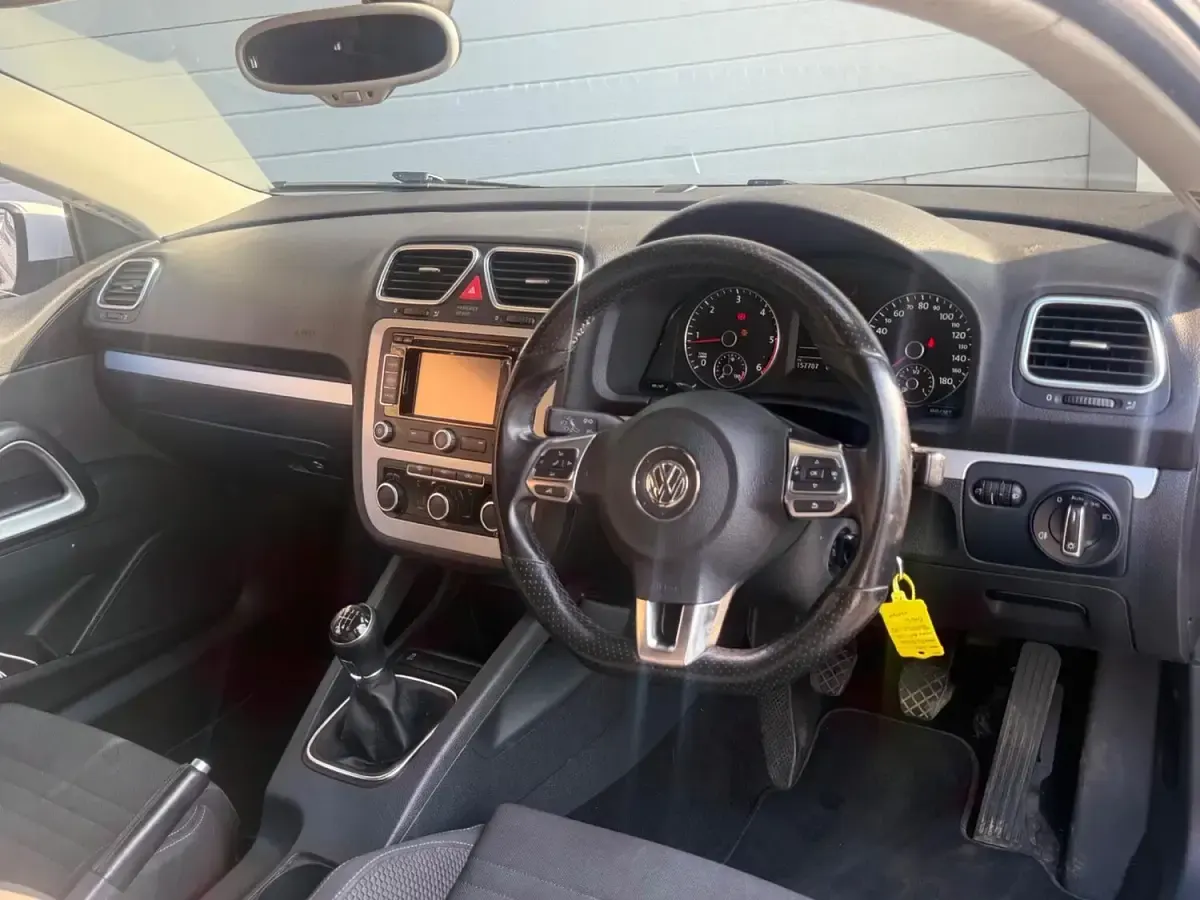 Used VW Scirocco S 138 HP (101 kW) 2014 White Coupe