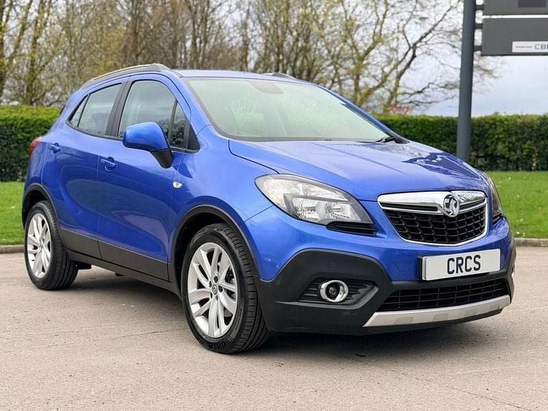 Second-hand Vauxhall Mokka S 140 CP (102 kW) 2016 Albastru SUV