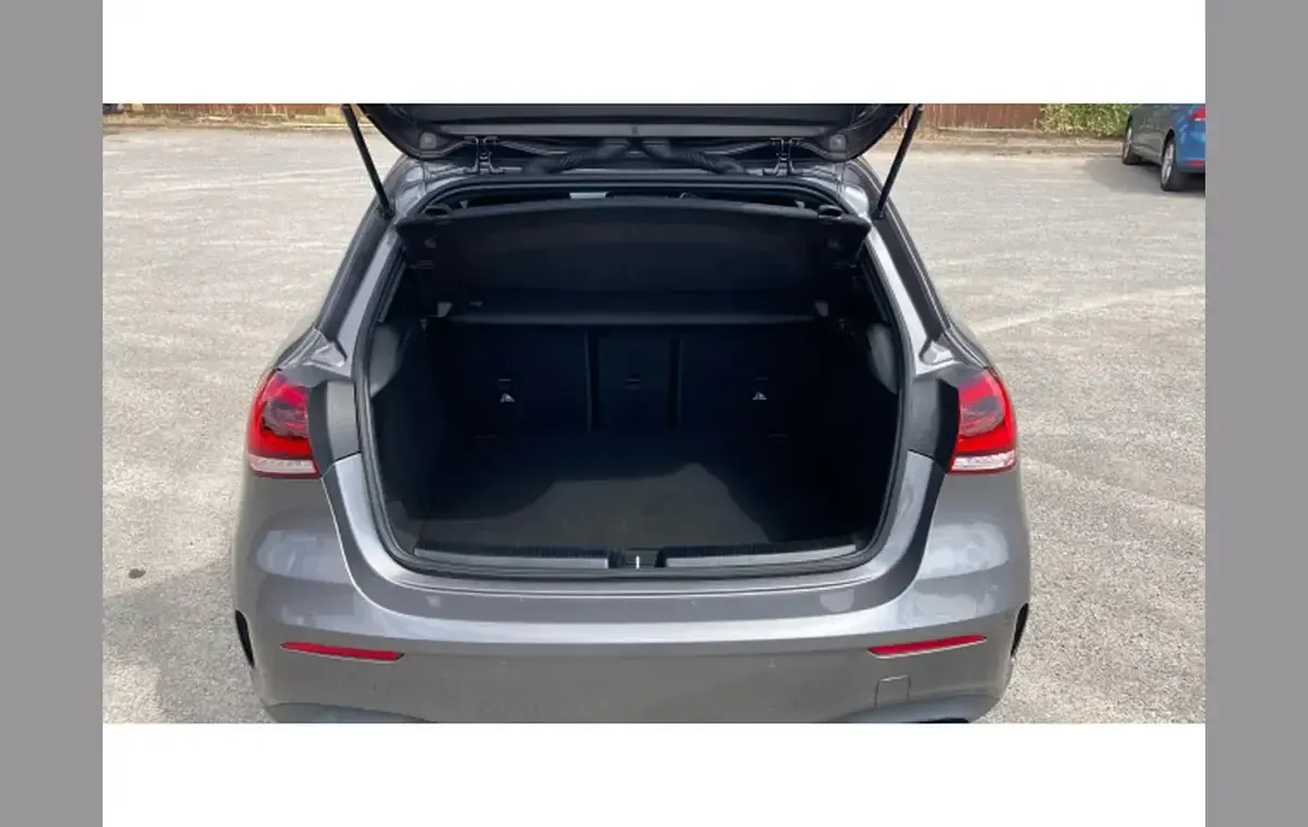 Used Mercedes A180 AMG Line Premium 136 HP (100 kW) 2022 Grey Hatchback