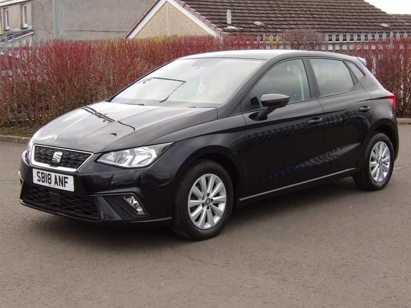Used Seat Ibiza SE Technology 2018 Black Hatchback