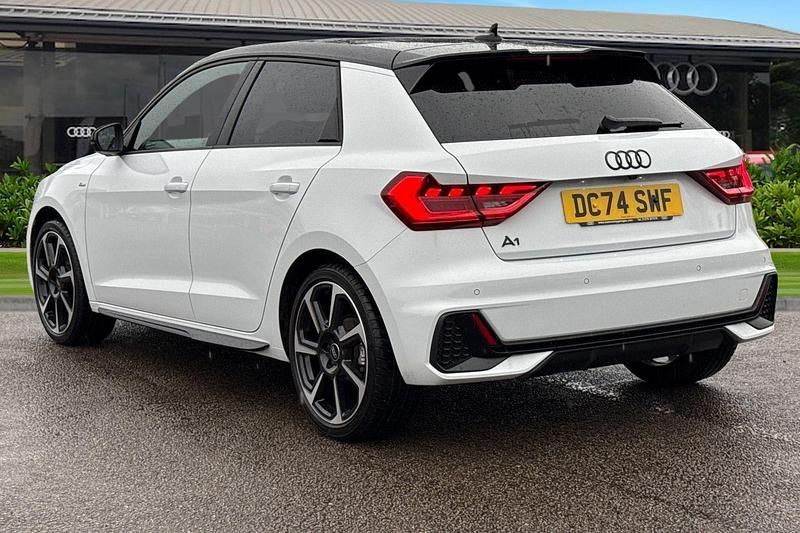Used Audi A1 Black Edition 150 HP (110 kW) 2025 White SUV