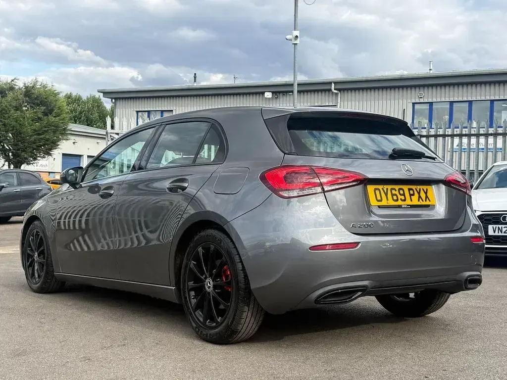 Used Mercedes A200 2019 Grey Hatchback