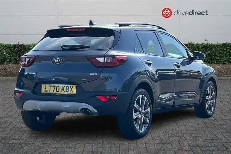 Used Kia Stonic 118 HP (86 kW) 2020 Grey SUV