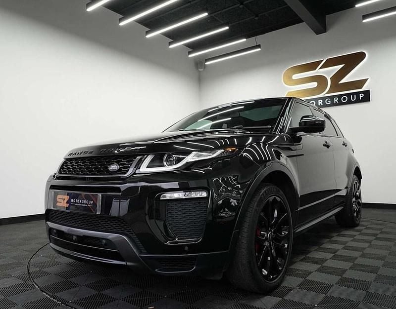 Used Land Rover Range Rover evoque HSE Dynamic 2017 Black SUV