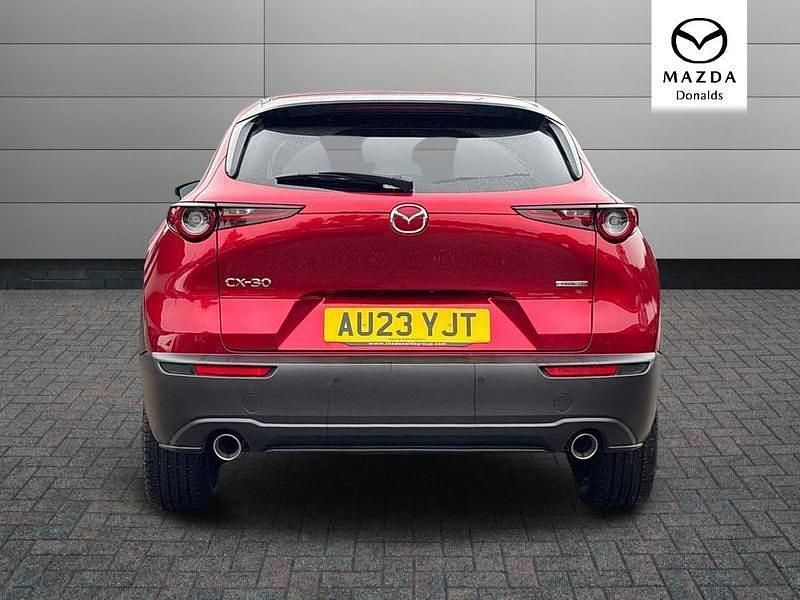 Usado Mazda CX-30 Inclusive 2023 Vermelho SUV