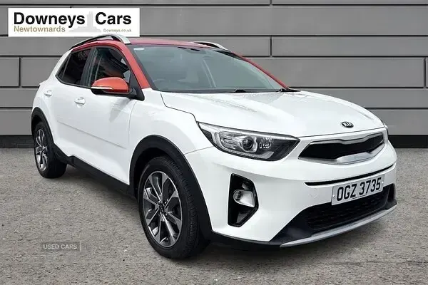 Used Kia Stonic 118 HP (86 kW) 2019 White SUV