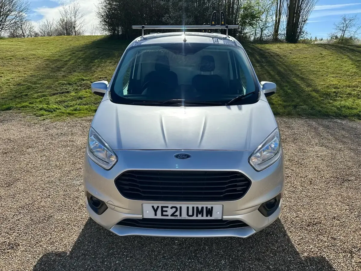 Used Ford Transit Limited 100 HP (73 kW) 2021 Silver Van