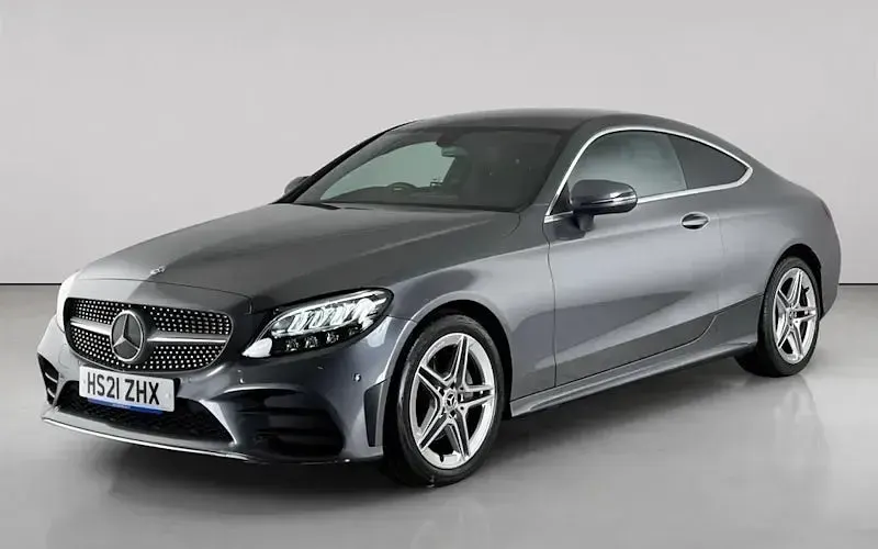 Used Mercedes C220 AMG line 194 HP (142 kW) 2022 Coupe