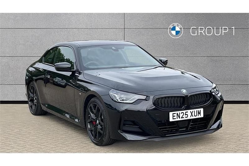 Black New 2025 BMW 220 M Sport Coupe | £35,790 (Good price) - Image 1/4