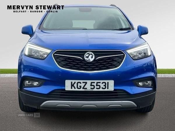 Used Vauxhall Mokka X Active 136 HP (100 kW) 2018 Blue SUV