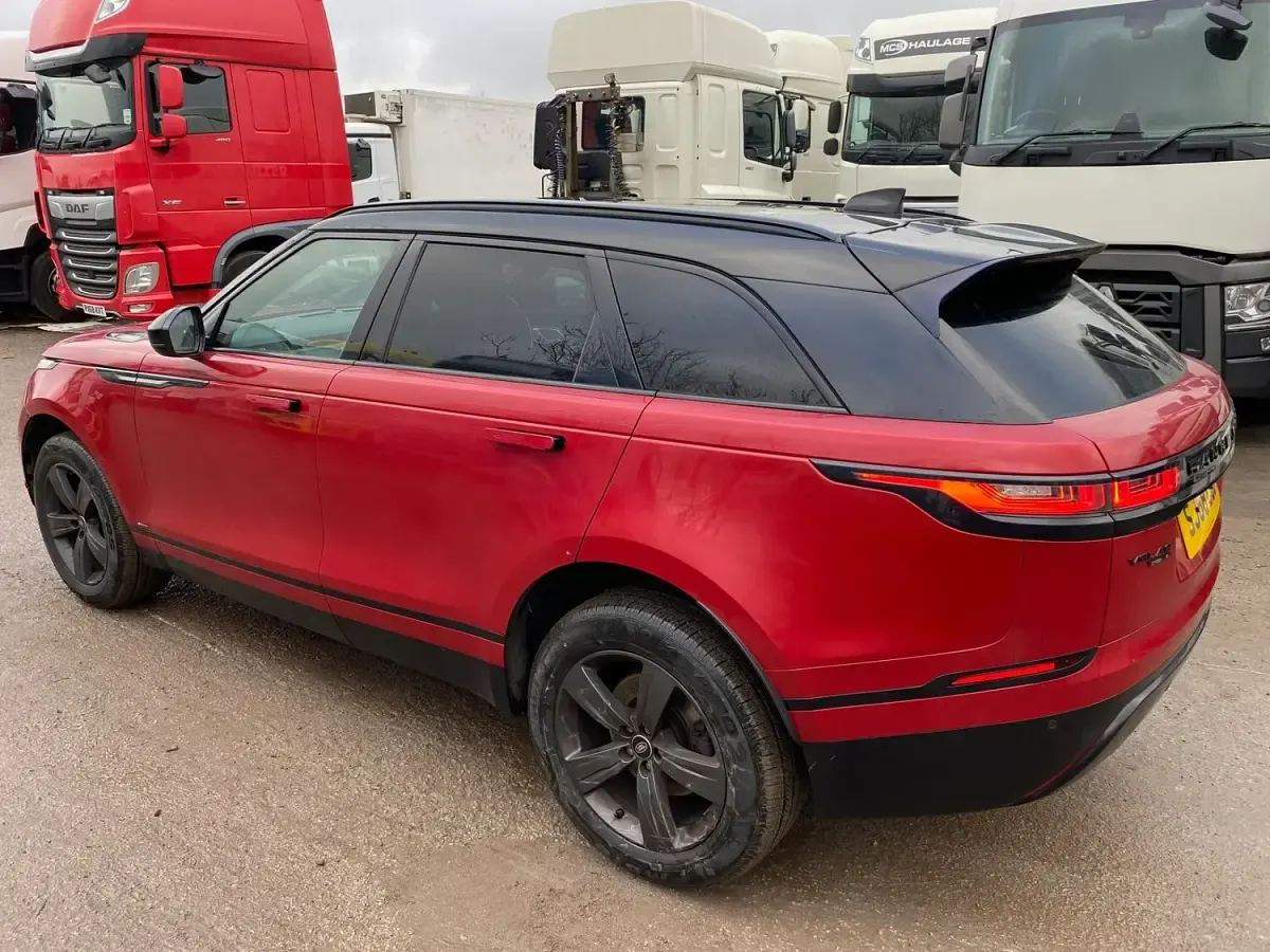 Used Land Rover Range Rover Velar R-Dynamic 2018 Red SUV
