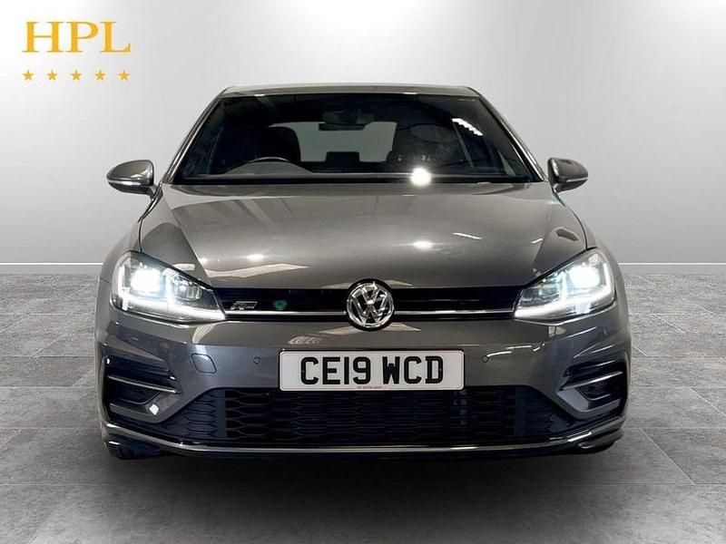 Used VW Golf VII R-line 150 HP (110 kW) 2019 Grey Hatchback