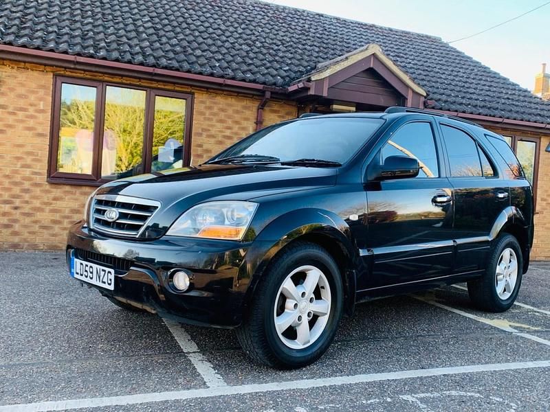 Used Kia Sorento 170 HP (125 kW) 2009 Black SUV