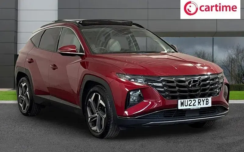 Used Hyundai Tucson Ultimate 150 HP (110 kW) 2022 SUV