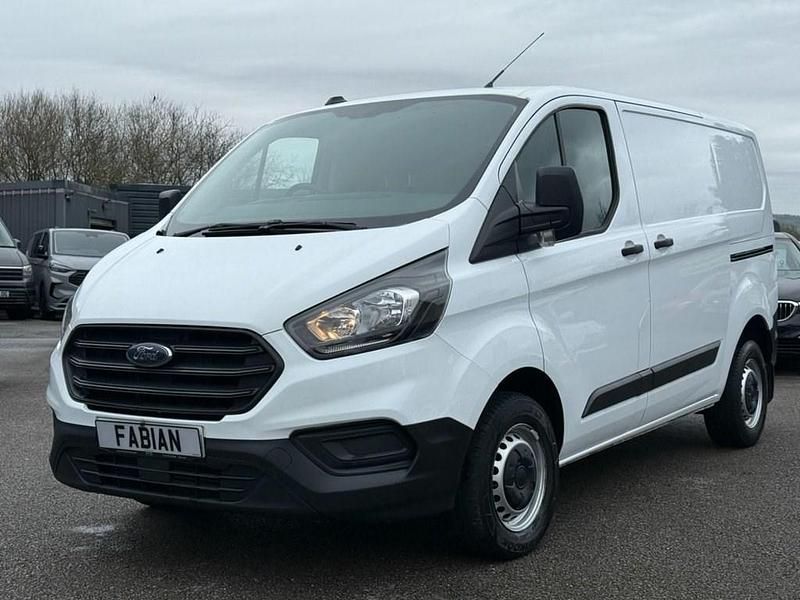 Used Ford Transit Custom S 2021 White Van