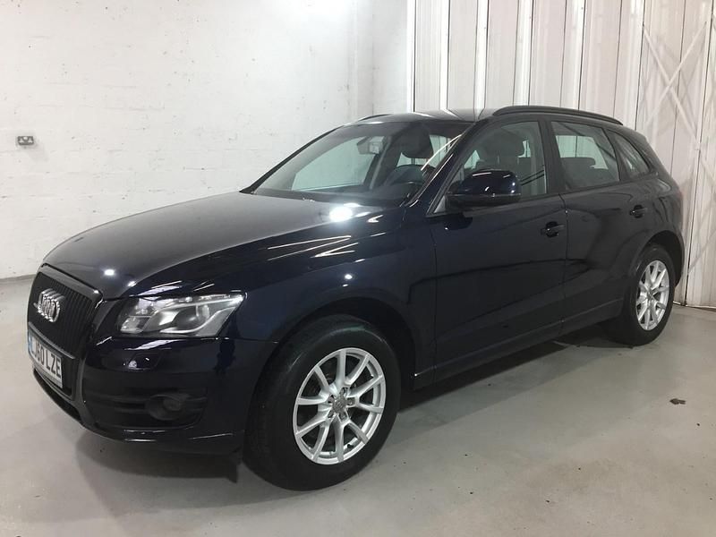 Used Audi Q5 239 HP (175 kW) 2011 Blue SUV