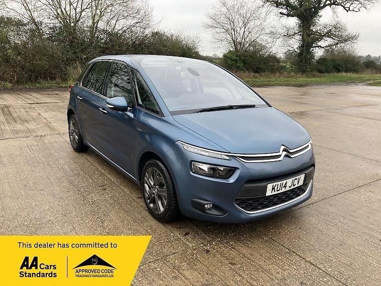 Blue Used 2014 Citroën C4 Picasso Exclusive MPV | £3,995 (Fair price) - Image 1/4