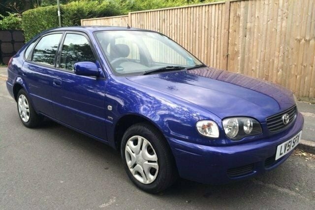 Used 2001 Toyota Corolla Hatchback | £1,250 - Image 1/4
