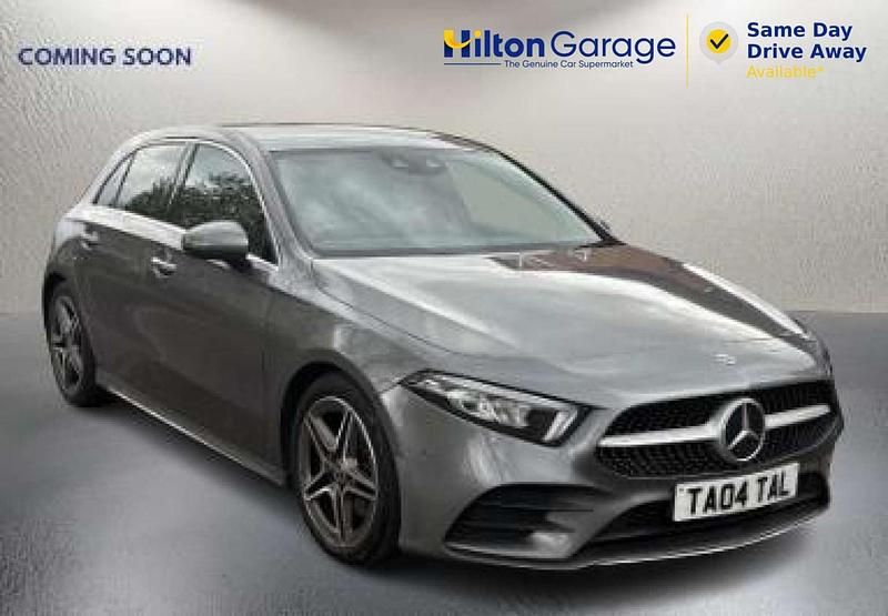 Used Mercedes A180 AMG Line Premium 136 HP (100 kW) 2020 Grey Hatchback