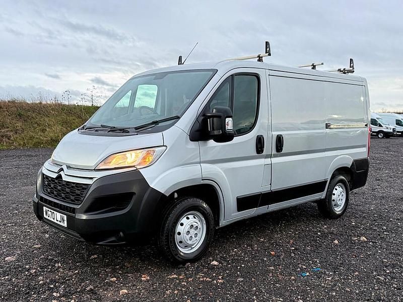 Used Citroën Relay 2021 Silver Van