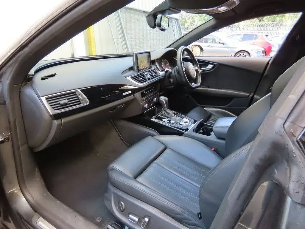 Used Audi A7 Sportback Black Edition 2017 Grey Hatchback