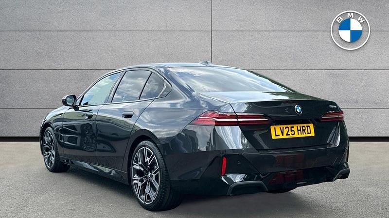 Used BMW 520 M Sport 205 HP (150 kW) 2025 Grey Sedan