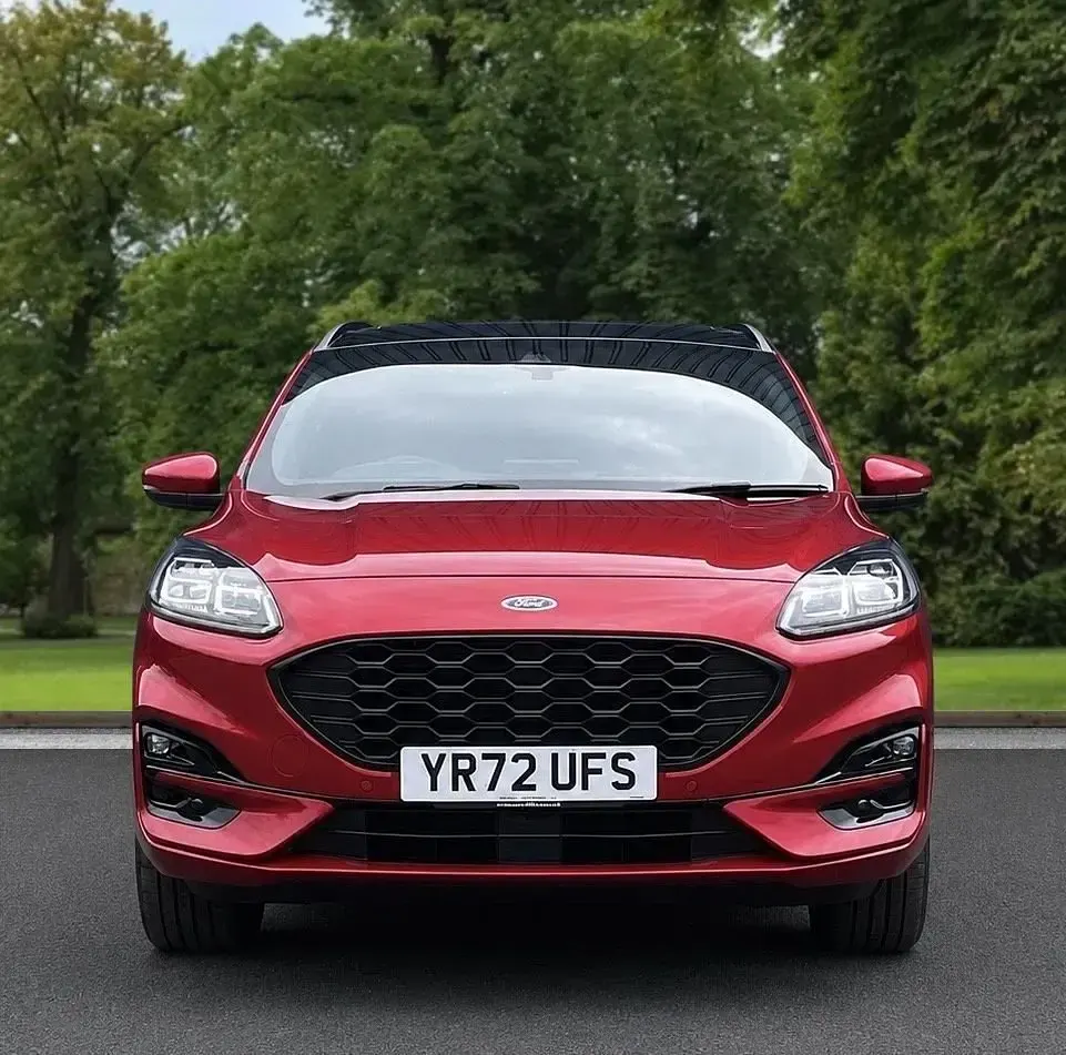 Used Ford Kuga ST-Line X 225 HP (165 kW) 2022 Red SUV
