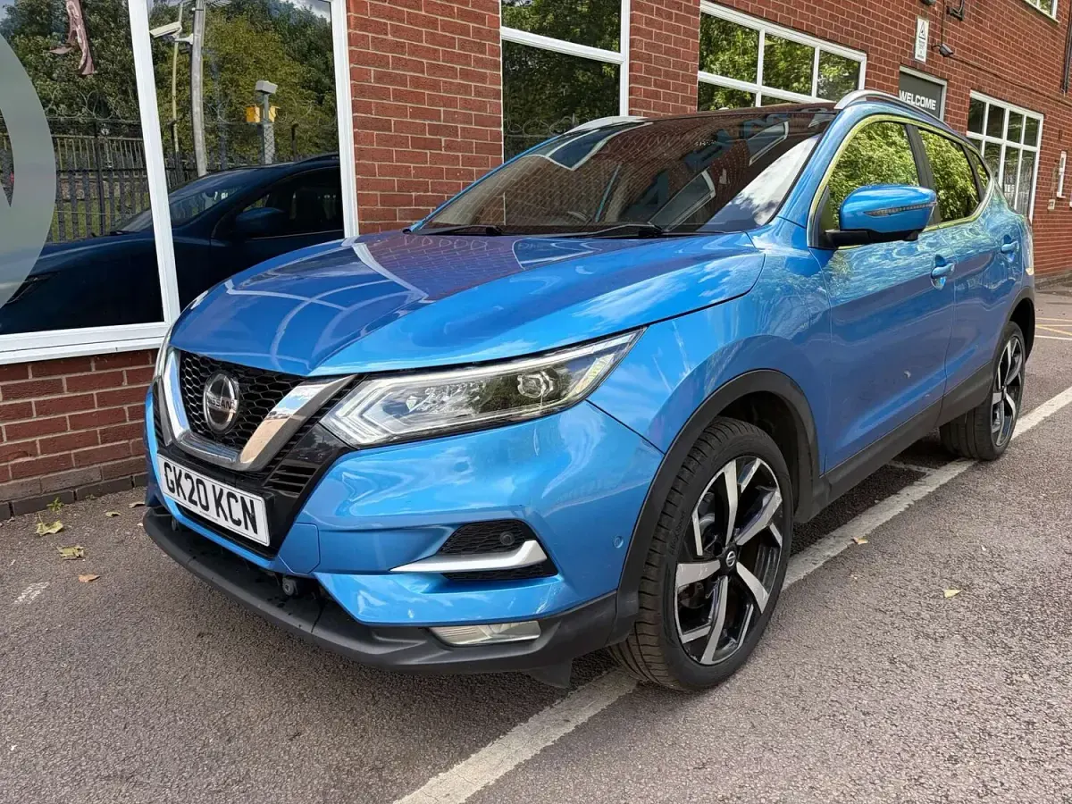 Used Nissan Qashqai Tekna 2020 Blue SUV