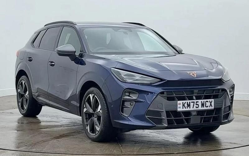 New Cupra Terramar 150 HP (110 kW) 2025 Blue SUV