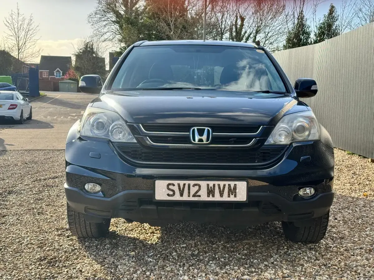 Used Honda CR-V ES 150 HP (110 kW) 2012 Black SUV