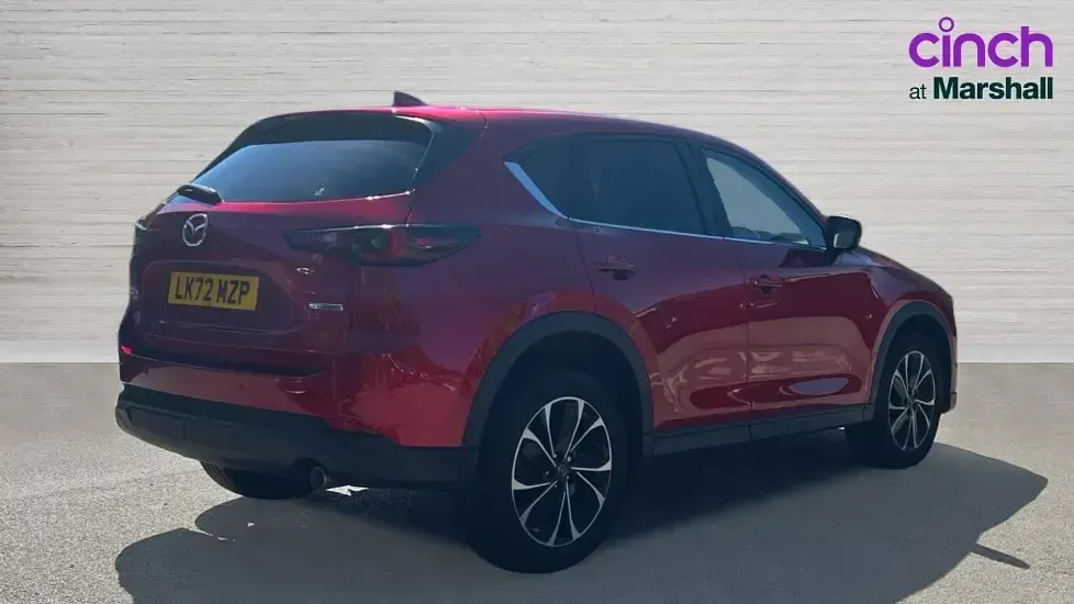 Used Mazda CX-5 Inclusive 184 HP (135 kW) 2022 Red SUV