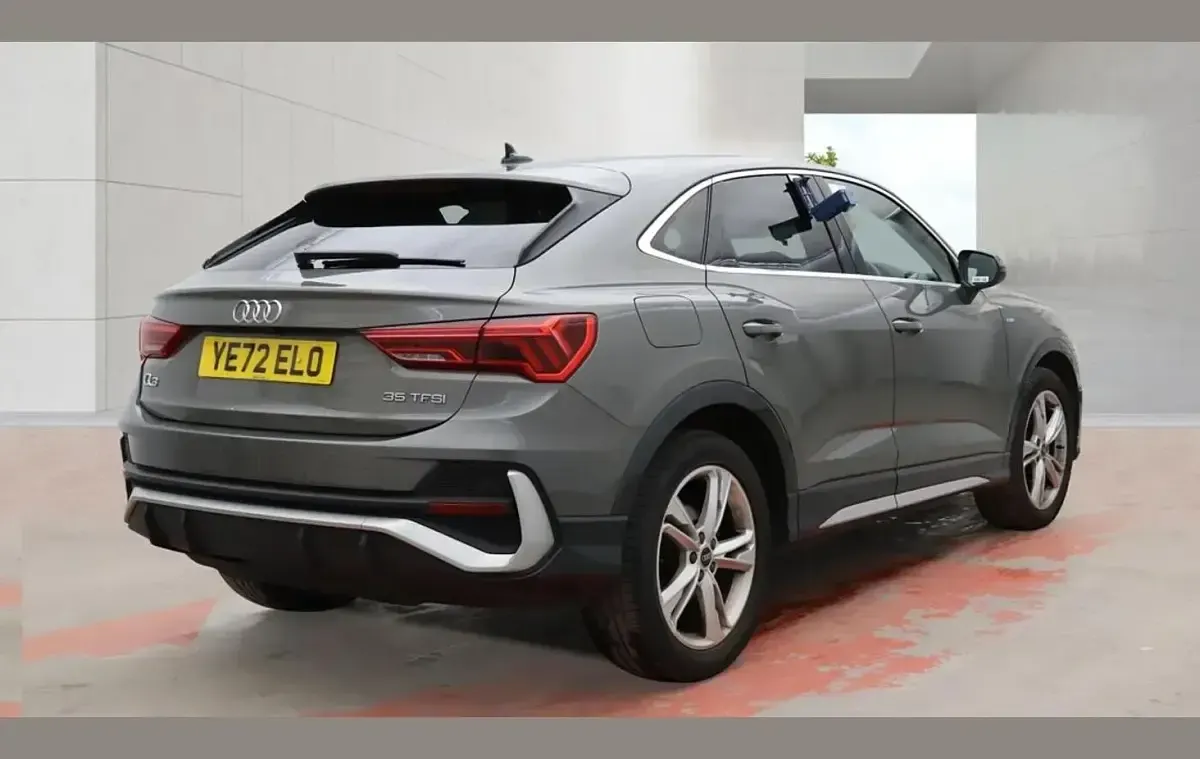 Used Audi Q3 S-Line 150 HP (110 kW) 2022 Grey SUV