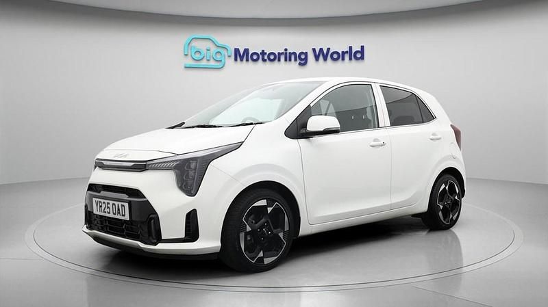 Used Kia Picanto 62 HP (45 kW) 2025 White Hatchback
