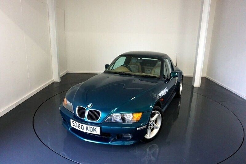 Green Used 1998 BMW Z3 Cabriolet | £8,995 (A bit pricey) - Image 1/4