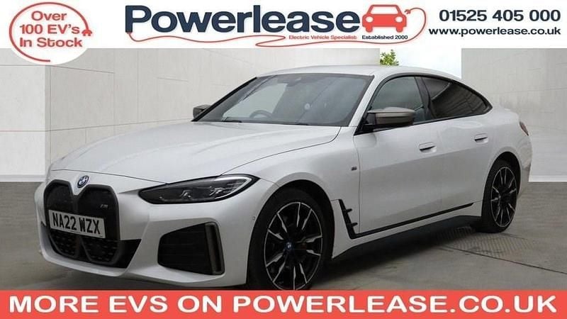 Used BMW i4 Impressive 400 kW (544 HP) 2022 White Sedan
