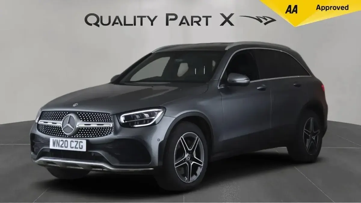 Used Mercedes GLC300 AMG line 2020 Grey SUV