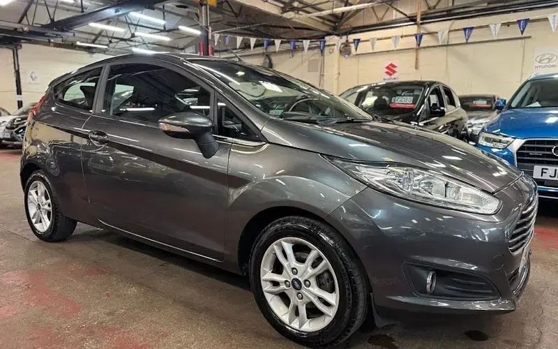Usado Ford Fiesta Zetec 82 HP (60 kW) 2017 Citadino