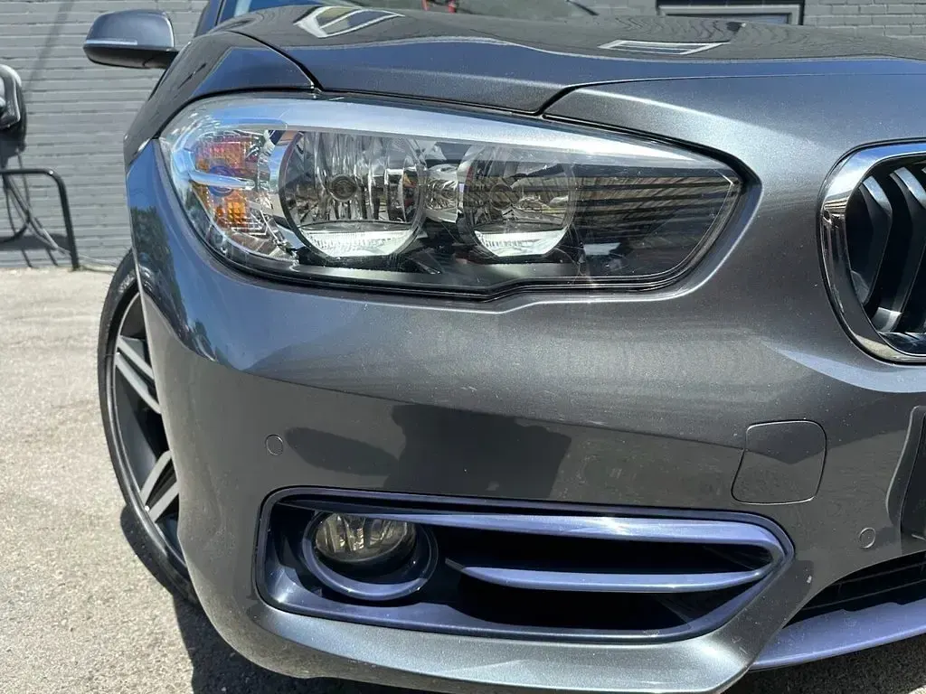 Used BMW 120 Sport Line 2017 Grey Hatchback