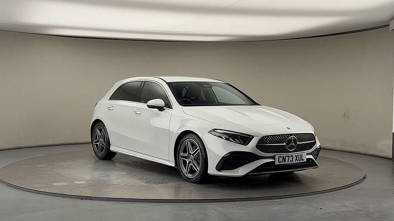 Digital white Used 2023 Mercedes A180 Executive Hatchback | £20,350 (Fair price) - Image 1/4