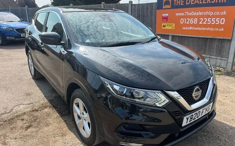 Used Nissan Qashqai Acenta Premium 140 HP (102 kW) 2020 Black SUV