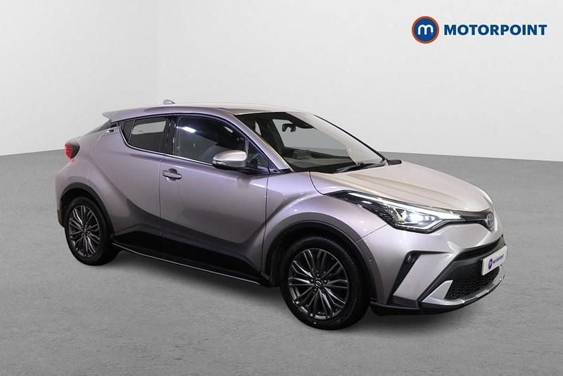 Silver Used 2021 Toyota C-HR SUV | £19,249 (Good price) - Image 1/4