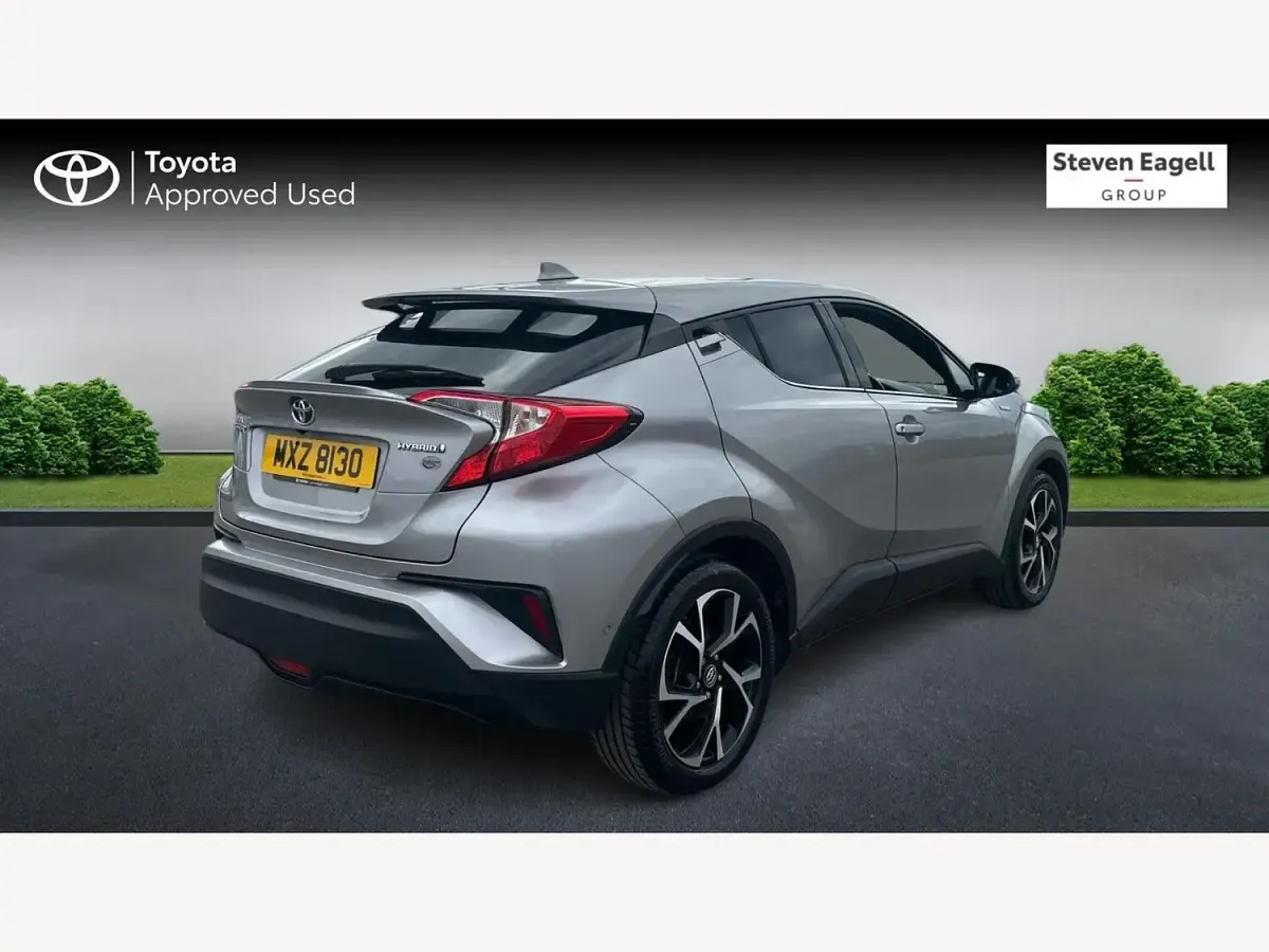 Used Toyota C-HR Design 122 HP (89 kW) 2018 Silver SUV