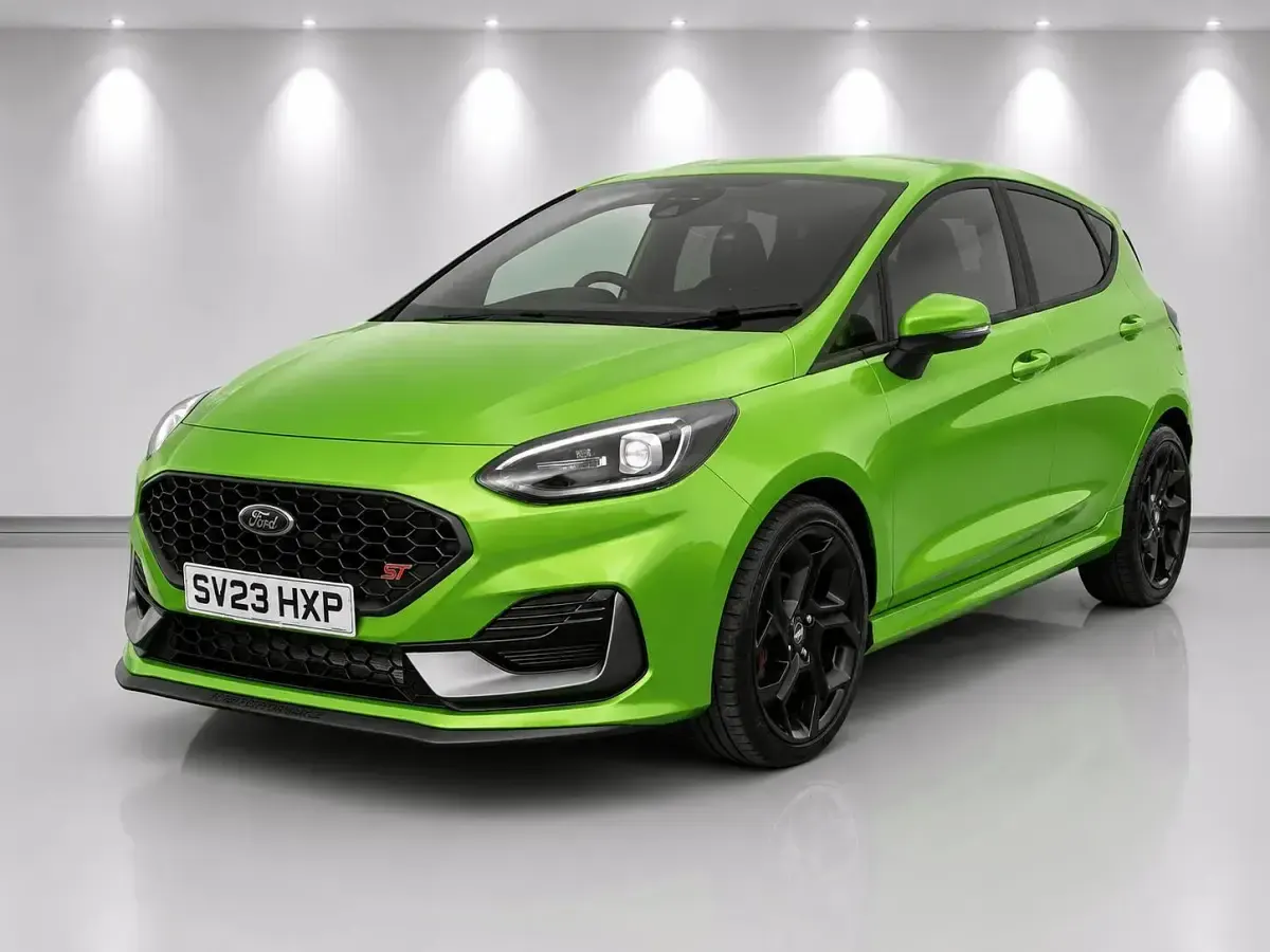 Used Ford Fiesta ST 200 HP (147 kW) 2023 Green Hatchback