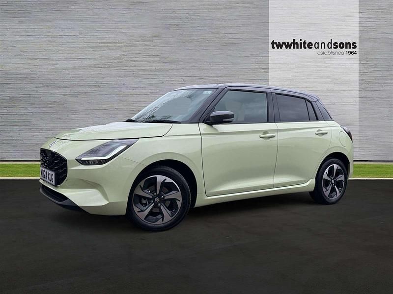 Used Suzuki Swift 2024 Cool yellow Hatchback