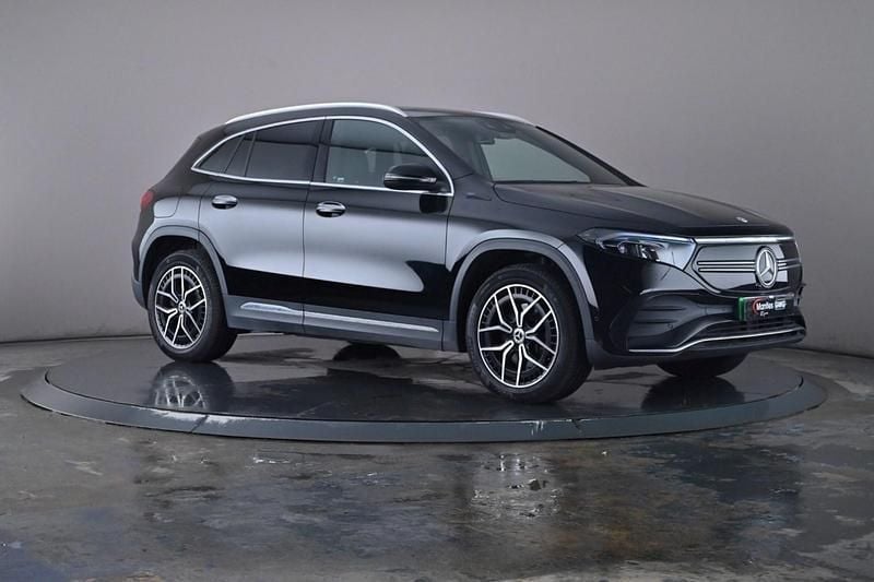 Black Used 2021 Mercedes EQA250 AMG line SUV | £19,795 (Fair price) - Image 1/4